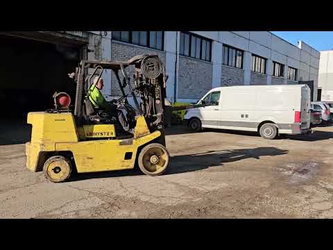 Hyster S6.00XL, forklifts