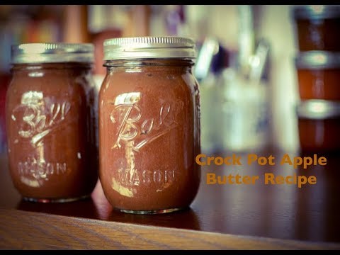 Crock Pot Apple Butter Recipe: Dubbs Family Recipes Episode 1