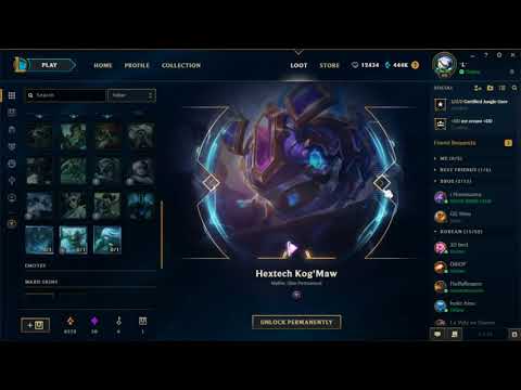 open loot for hextech kogmaw