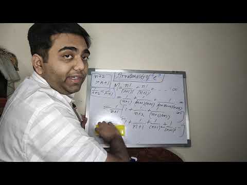 A proof that 'e' is irrational.