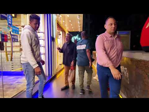 🇪🇬 CAIRO EGYPT NIGHT WALK - STREET MARKET