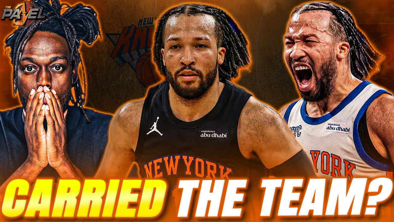 Did Jalen Brunson Really Carry the Knicks?