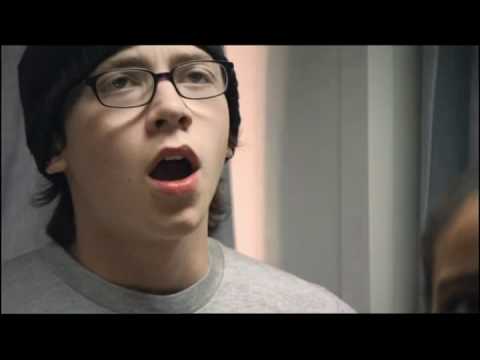 Sid And Jal In The Dressing Room - Skins