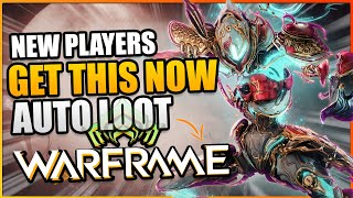 Get This Early in Warframe to Make Looting Way Easier | Beginner’s Guide
