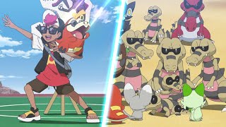 Roy & Fuecoco's New Family - Pokemon Horizons Episode 37【AMV】- Pokémon Horizons: The Series