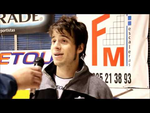 03/12/2011.- FM Oviedo HC -CP Vilafranca. Entrevistas (2)