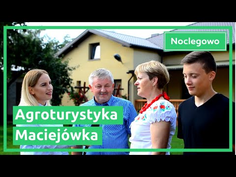 Agroturystyka Maciejówka - noclegi w Starym Pudłowie, k. Poddębic (Noclegowo.tv)
