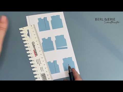 Oberteile kürzen- easy Schnittanpassung