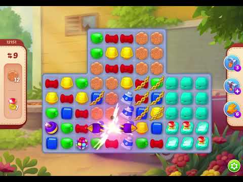 HomeScapes Level 12151 no boosters