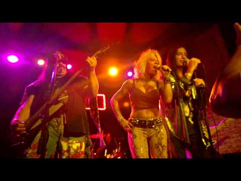Spiders & Snakes - Glamour Girls & L.A. Jets Live ! Loaded Hollywood July 19, 2014