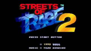 ♫ Streets of Rage 2 Soundtrack - The Expander