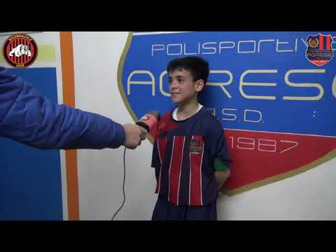 INTERVISTA: a Pandolfi attaccante e capitano dell'Agrese 2007