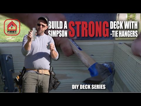 How to Install Simpson Strong-Tie Hangers