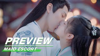 Preview: Yang &amp; Yue&#39;s Sweet kiss Under The Firework | Maid Escort EP16 | 这丫环我用不起 | iQiyi