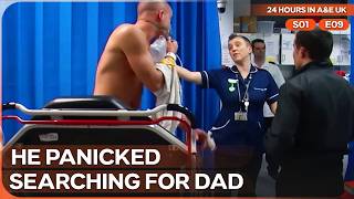 Father and Son Stabbed at an 18th Birthday Party | 24 Hours In A&E