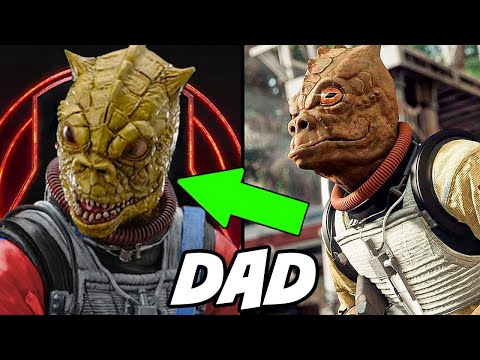 How Bossk ATE His Dad