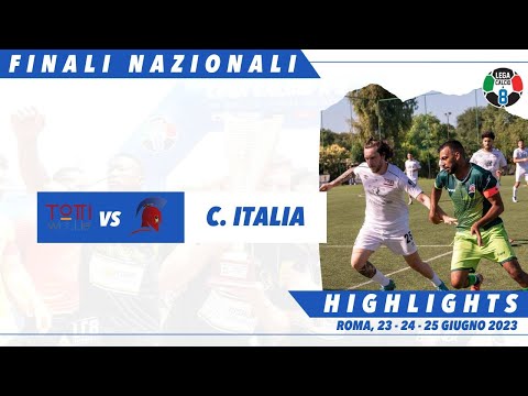 ⚽️Totti Weese VS Spartak Chisp | C. Italia - Semifinale