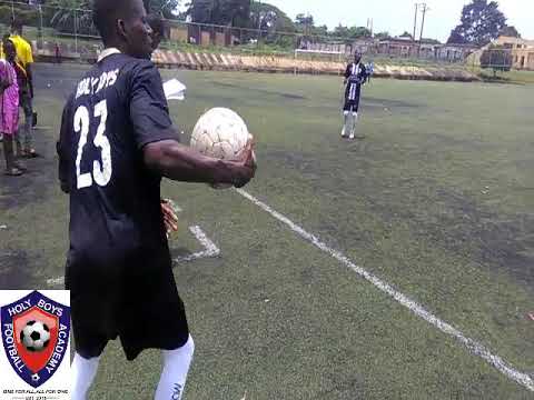 Holy Boys fc vs Sporting Lawwy fc