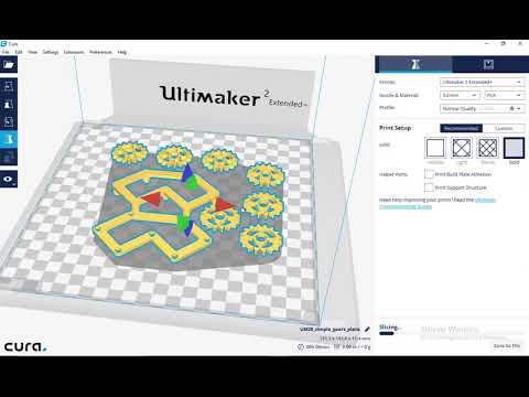 How to Convert STL to GCode File in Cura