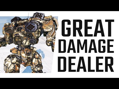 Great Damage Dealer - Warhammer IIC Build - Mechwarrior Online The Daily Dose #1251