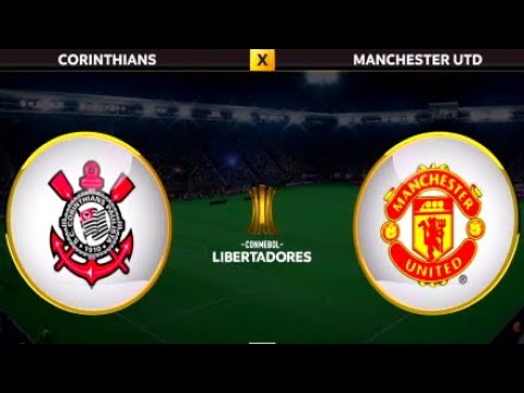 FIFA 22 - CORINTHIANS x MANCHESTER UNITED - COPA CONMEBOL LIBERTADORES da AMÉRICA DECISÃO PÊNALTIS
