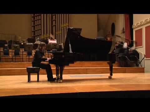 F  Chopin Etude in B minor Op  25, No  10 - Daniel Lebhardt