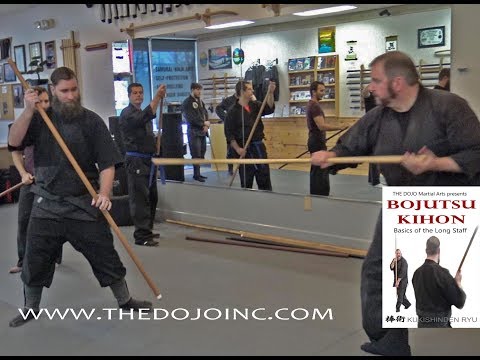 Bojutsu Stances - Chudan, Heito no Kamae