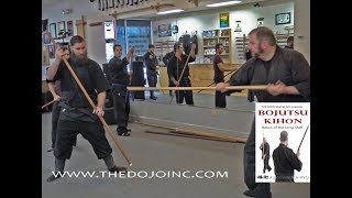 Bojutsu Stances - Chudan, Heito no Kamae