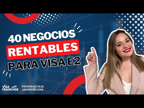 , title : 'Las 40 MEJORES Franquicias RENTABLES Para Visa E2 🔎 (2024)'