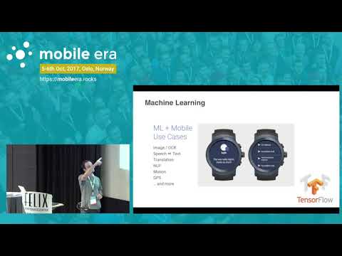 TensorFlow for Mobile Developers - Enrique Lopez Manas