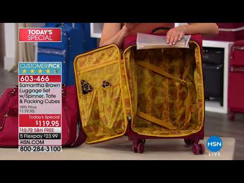 HSN | Samantha Brown Travel Anniversary 06.03.2018 - 09 PM