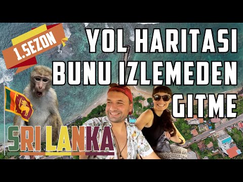 #S1B2 #SriLanka İlk Gün ve Yol Haritası | Seyahat & Tatil Vlog