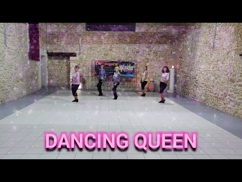 DANCING QUEEN Line Dance (DEMO & TEACH)