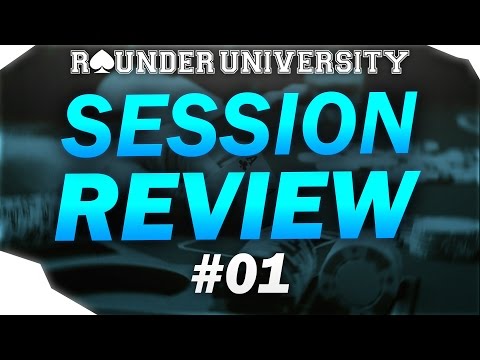 Poker Session Review #1 - 25NL 6 Max Bovada -2015