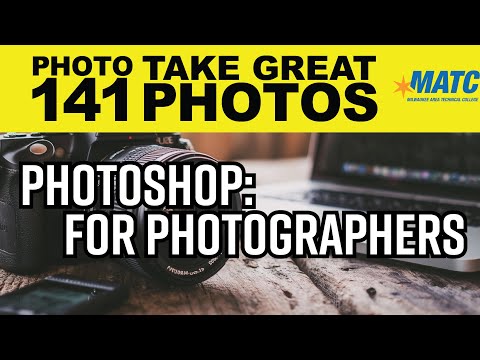 Photoshop for Photographers 1 Week 02