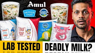Amul vs Country Delight vs Mother Dairy Milk — Lab Test Results Revealed 🧪🥛