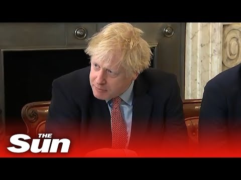 Boris Johnson tells first post election cabinet to work 24/7 to deliver for voters