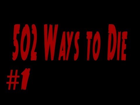 502 Ways to Die - James's Dark Souls Death Montage - Part 1