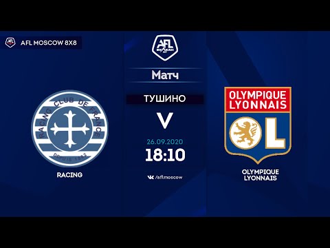 AFL20. France. Ligue 3. Day 7. Racing -  Olympique Lyonnais
