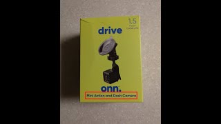 drive Onn. Mini Action Cam Dash Camera review footage sound the worst Camera ever How bad is it