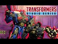 Transformers Studio Series TLK Barricade And Nemesis Prime Skits Reviews Transformers