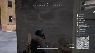 PS4 版PUBGする！