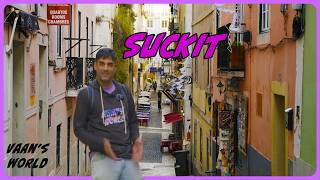 I Got Fired... and went to Portugal!