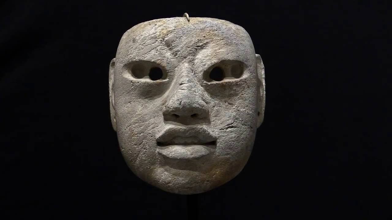 Olmec Mask