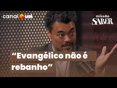 ‘Evangélico não é rebanho; uma parte é crítica à politização do púlpito’, diz Sakamoto