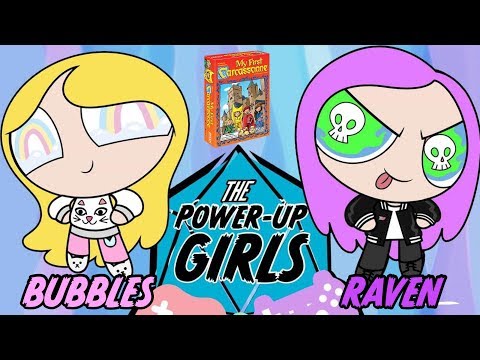 My First Carcassonne - The Power Up Girls