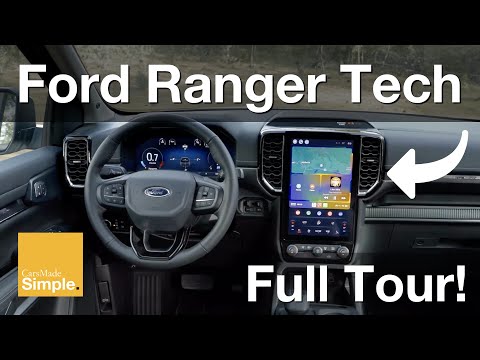 Ford 12" Digital Cluster + SYNC 4A Infotainment | Full Tour!