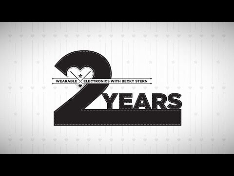 Wearable Electronics with Becky Stern 9/2/2015 - LIVE