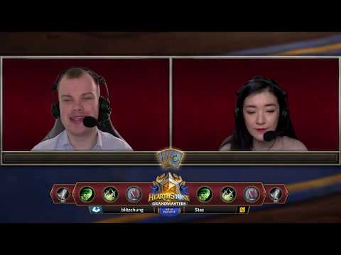 blitzchung vs Staz - Division B - Hearthstone Grandmasters Asia-Pacific 2020 Season 1 - Week 6