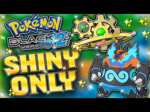 Pokémon Black 2 SHINY ONLY Hardcore Nuzlocke